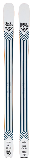 Горные лыжи Black Crows Serpo - Фото 1 большая