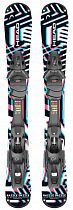 Горные лыжи Head Razzledazzle с креплениями SP 10 GW premounted already White/Black