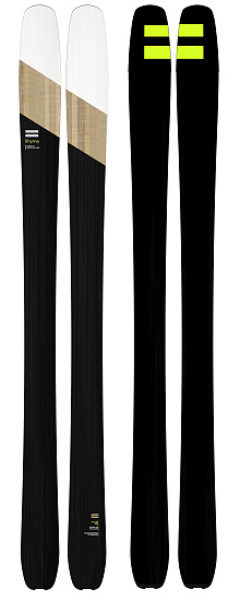 Горные лыжи Rhyme Freeride Focus 100 - Фото 1 большая