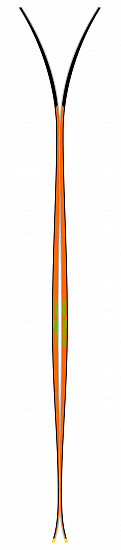 Горные лыжи Ogso Whymper 80 SR/ML - Фото 3 большая