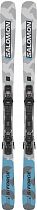 Горные лыжи Salomon E S/Force Am 80 с креплениями M10 Gw L