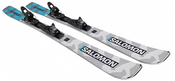 Горные лыжи Salomon E S/Force Am 80 с креплениями M10 Gw L - Фото 3 большая