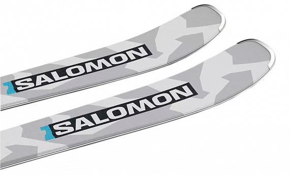 Горные лыжи Salomon E S/Force Am 80 с креплениями M10 Gw L - Фото 4 большая