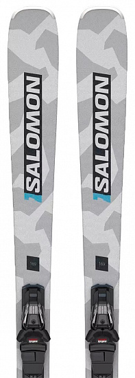 Горные лыжи Salomon E S/Force Am 80 с креплениями M10 Gw L - Фото 6 большая