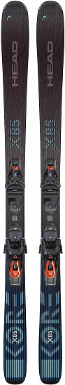 Горные лыжи Head Kore X 85  LYT-PR с креплениями Rsw 12 Gw - Фото 1 большая