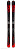 Горные лыжи Head MONSTER 88 Ti SW с креплениями ATTACK 13 black/neon red - Фото 1 малая