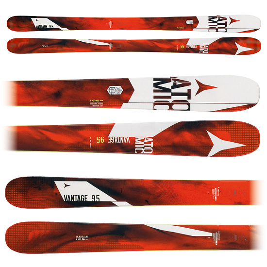 Горные лыжи Atomic Vantage 95 C - Фото 2 большая