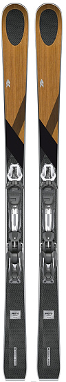 Горные лыжи Kastle LTD83 Proto Prem с креплениями K12 TRI GW - Фото 1 большая