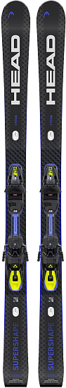 Горные лыжи Head Supershape e-Titan SW BB-PR с креплениями RC4 Z12 GW - Фото 1 большая