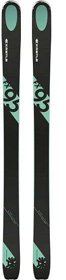 Горные лыжи Kastle FX95 - Фото 1 большая