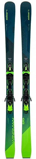 Горные лыжи Elan Wingman 86Ti FusionX с креплениями EMX 11 FusionX - Фото 1 большая