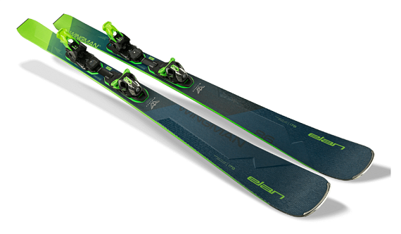 Горные лыжи Elan Wingman 86Ti FusionX с креплениями EMX 11 FusionX - Фото 2 большая