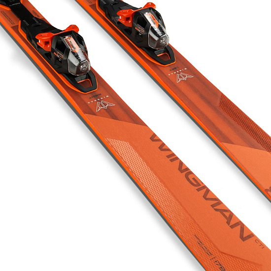 Горные лыжи Elan Wingman 82 CTi FusionX с креплениями EMX 12 FusionX - Фото 3 большая