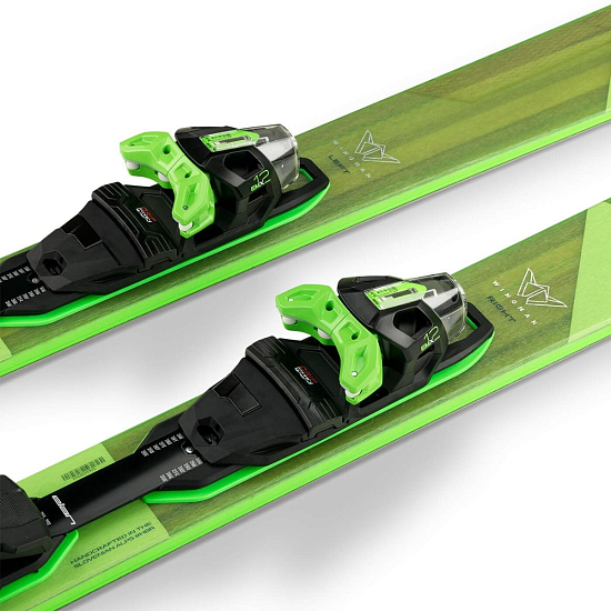 Горные лыжи Elan Wingman 86 CTi FusionX с креплениями EMX 12 FusionX - Фото 4 большая