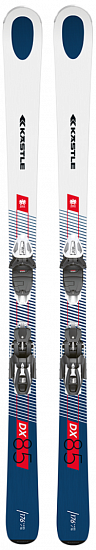 Горные лыжи Kastle DX85 Prem с креплениями K11 PRD GW Blue - Фото 1 большая