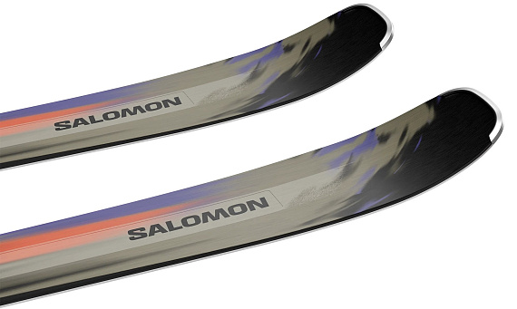 Горные лыжи Salomon E Stance 80 с креплениями M10 Gw - Фото 3 большая