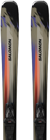 Горные лыжи Salomon E Stance 80 с креплениями M10 Gw - Фото 5 большая