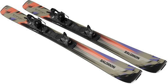 Горные лыжи Salomon E Stance 80 с креплениями M10 Gw - Фото 6 большая