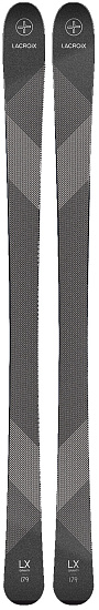 Горные лыжи Lacroix LX Gravity с креплениями Look Xpress 11 Grey Metallic - Фото 1 большая