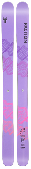Горные лыжи женские Faction Prodigy 3.0 X - Фото 1 большая