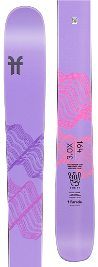 Горные лыжи женские Faction Prodigy 3.0 X - Фото 2 большая