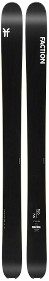 Горные лыжи Faction La Machine Black - Фото 1 большая