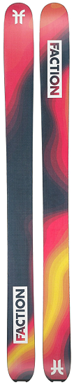 Горные лыжи Faction La Machine Black - Фото 3 большая