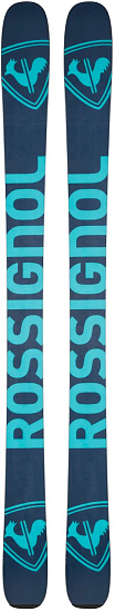 Горные лыжи женские Rossignol Blackops Rallybird TI - Фото 2 большая