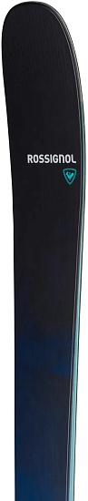 Горные лыжи женские Rossignol Blackops Rallybird TI - Фото 3 большая