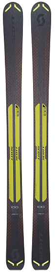 Горные лыжи Scott Slight 100 - Фото 1 большая