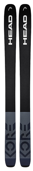 Горные лыжи Head Kore 117 Black/Anthracite - Фото 2 большая