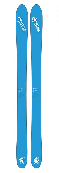 Горные лыжи DPS Wailer 106 Pure3 - Фото 1 большая