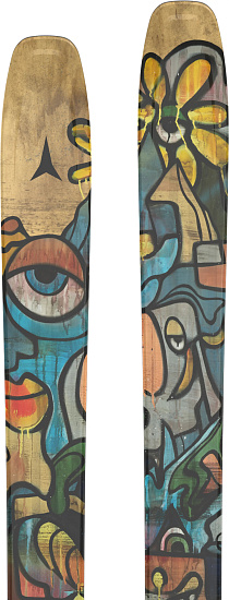 Горные лыжи Atomic N Bent Chetler 120 - Фото 4 большая