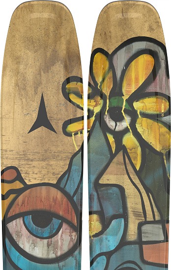 Горные лыжи Atomic N Bent Chetler 120 - Фото 5 большая