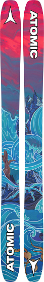 Горные лыжи Atomic N Bent 110 - Фото 2 большая