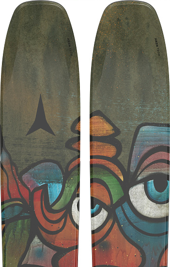 Горные лыжи Atomic N Bent 110 - Фото 4 большая