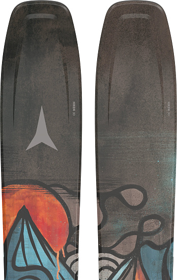 Горные лыжи Atomic N Bent 100 - Фото 4 большая