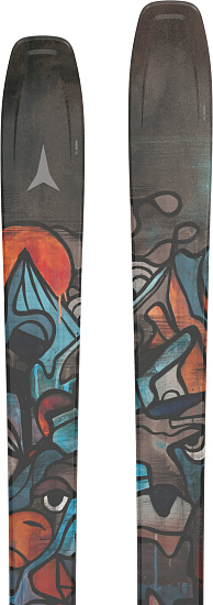 Горные лыжи Atomic N Bent 100 - Фото 5 большая