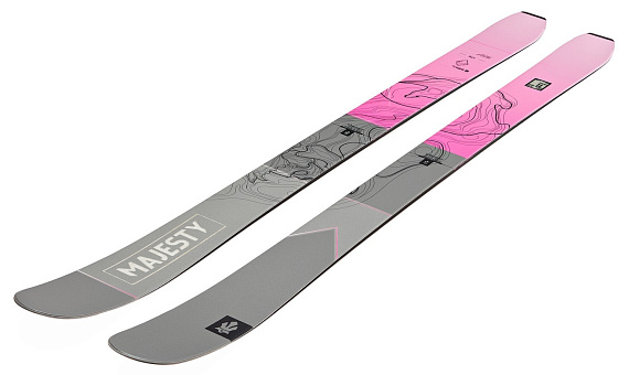 Горные лыжи Majesty Vadera Ti - Фото 5 большая