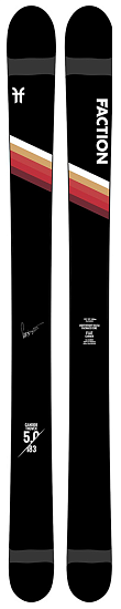Горные лыжи Faction Candide 5.0 - Фото 1 большая