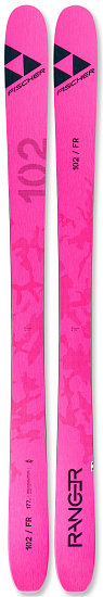 Горные лыжи Fischer Ranger 102 FR Pink - Фото 1 большая