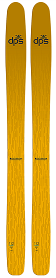 Горные лыжи DPS 112Rp Foundation Yellow - Фото 1 большая