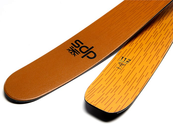 Горные лыжи DPS 112Rp Foundation Yellow - Фото 3 большая