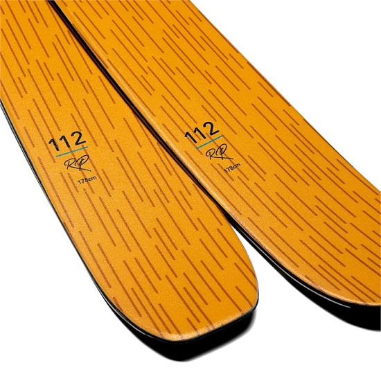 Горные лыжи DPS 112Rp Foundation Yellow - Фото 5 большая