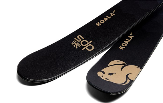 Горные лыжи DPS Koala 118 Foundation Black - Фото 4 большая