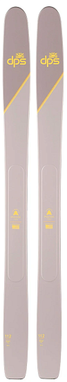 Горные лыжи DPS 112Rp Pagoda Tour Yellow - Фото 1 большая