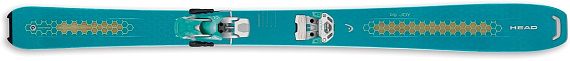 Горные лыжи женские Head Big Joy с креплениями ATTACK 12 - Фото 2 большая