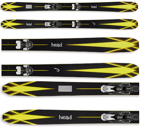 Горные лыжи Head Cyclic 115 SW с креплениями Adrenalin 13 - Фото 1 большая