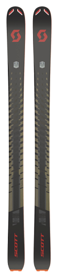 Горные лыжи Scott Superguide Freetour - Фото 1 большая
