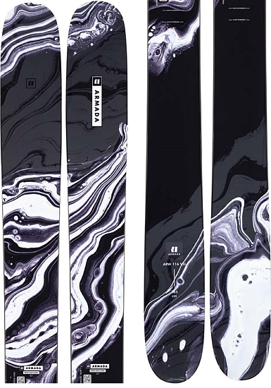 Горные лыжи женские Armada Arw 116 Vjj Ul - Фото 3 большая